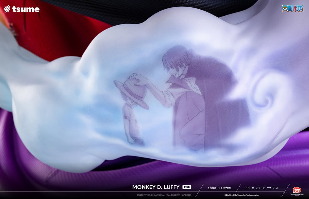 Tsume-Art Anime One Piece Monkey D. Luffy My Ultimate Bust Limited Edition 1000 Pieces Figure (72cm)