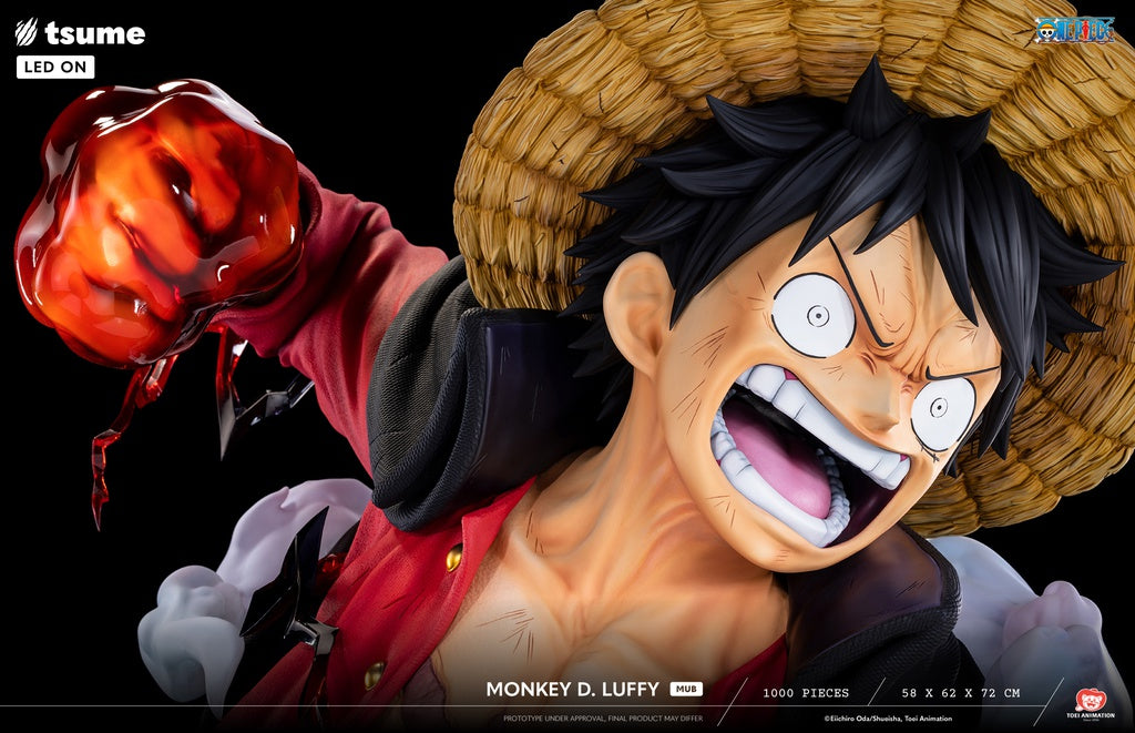 Tsume-Art Anime One Piece Monkey D. Luffy My Ultimate Bust Limited Edition 1000 Pieces Figure (72cm)