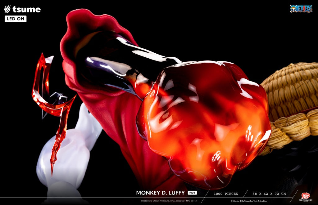 Tsume-Art Anime One Piece Monkey D. Luffy My Ultimate Bust Limited Edition 1000 Pieces Figure (72cm)