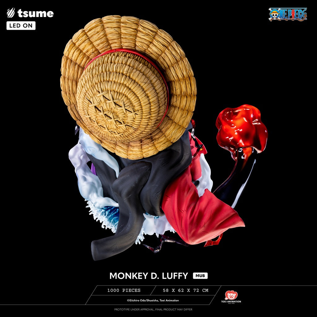 Tsume-Art Anime One Piece Monkey D. Luffy My Ultimate Bust Limited Edition 1000 Pieces Figure (72cm)