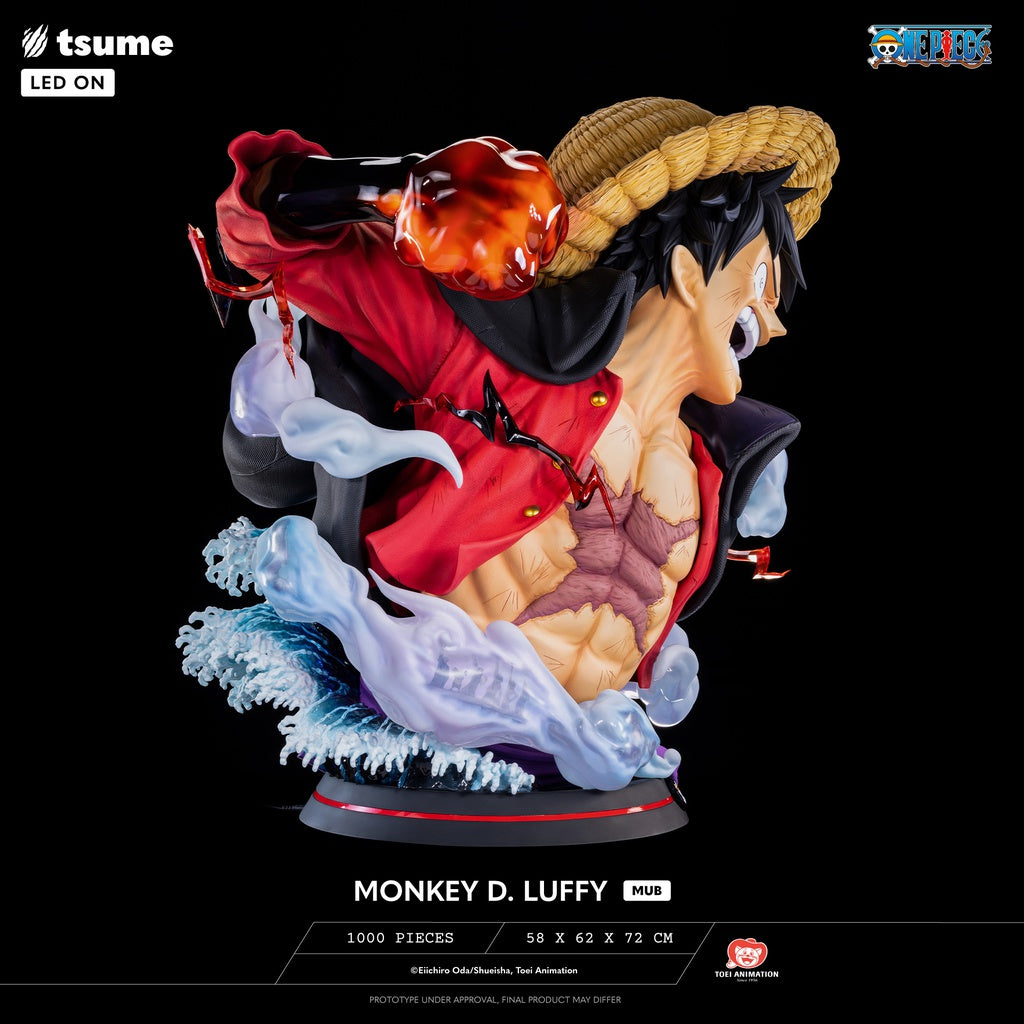 Tsume-Art Anime One Piece Monkey D. Luffy My Ultimate Bust Limited Edition 1000 Pieces Figure (72cm)