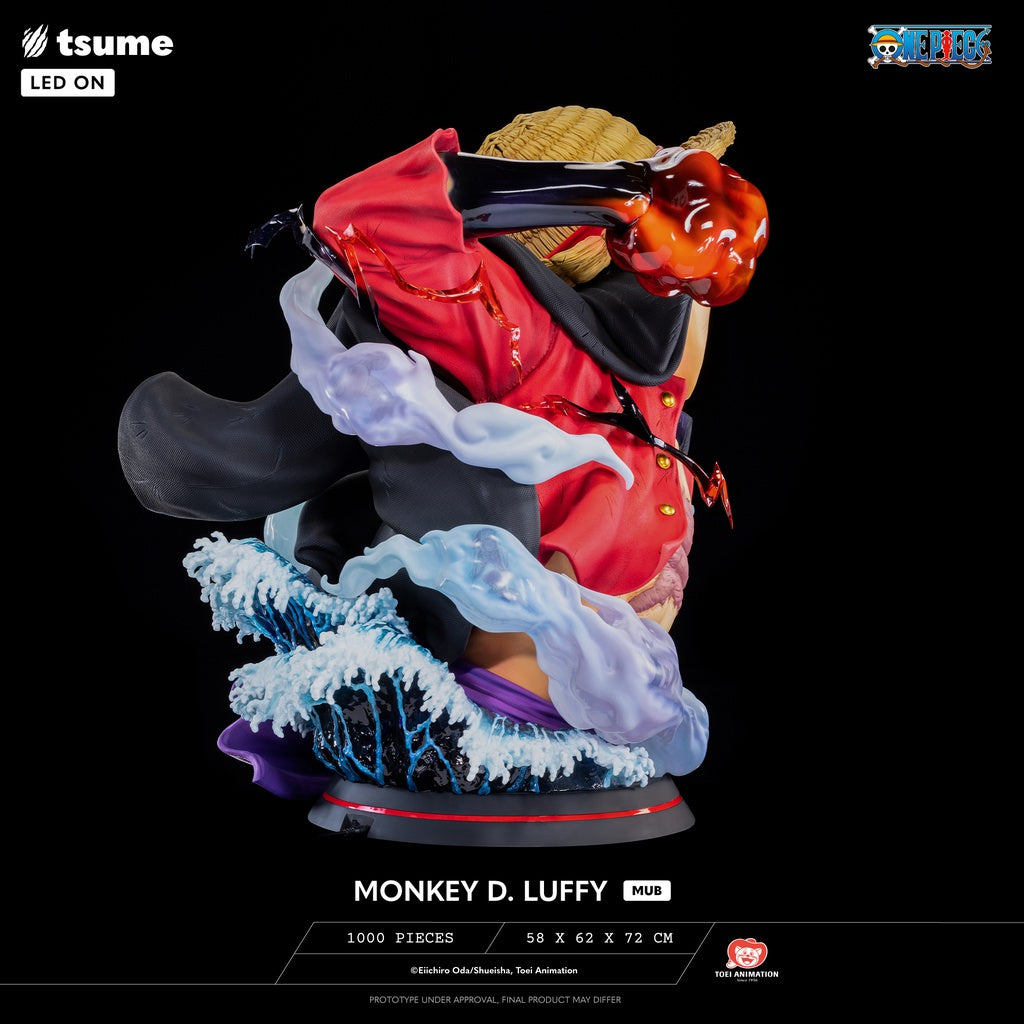 Tsume-Art Anime One Piece Monkey D. Luffy My Ultimate Bust Limited Edition 1000 Pieces Figure (72cm)