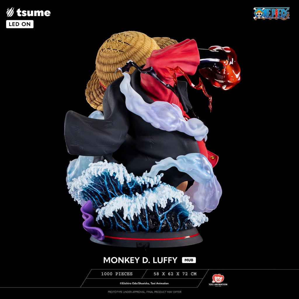 Tsume-Art Anime One Piece Monkey D. Luffy My Ultimate Bust Limited Edition 1000 Pieces Figure (72cm)