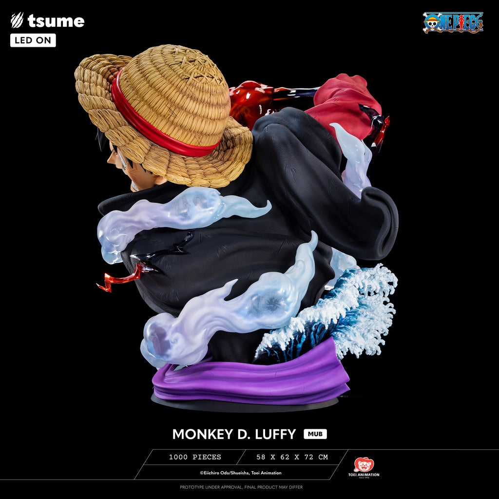 Tsume-Art Anime One Piece Monkey D. Luffy My Ultimate Bust Limited Edition 1000 Pieces Figure (72cm)
