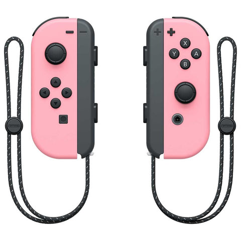 Nintendo Switch Joy Con Paster Pink Controllers