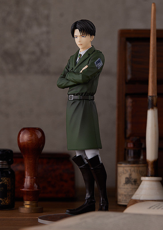 [RTR] Anime Attack on Titan - Levi figure (18cm)