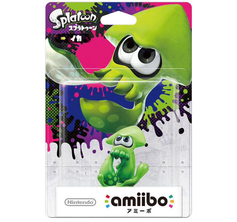 Amiibo Splatoon (Inkling Squid)