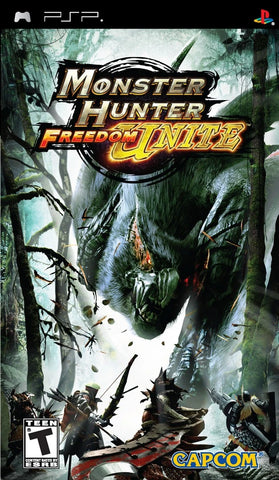 [PSP] Monster Hunter Freedom Unite R1 (used)