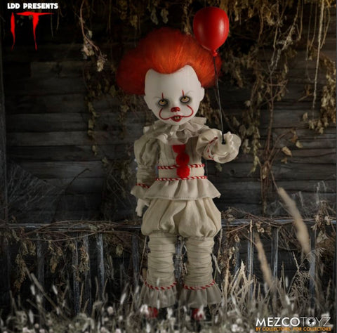 Official Mezco Toyz It Pennywise Doll Figure (25cm)