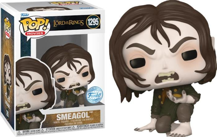 Funko Pop The Lord of The Rings Smeagol (Special Edition)