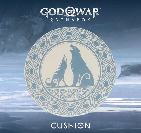 Official God of War Ragnarok Cushion (40x3cm)