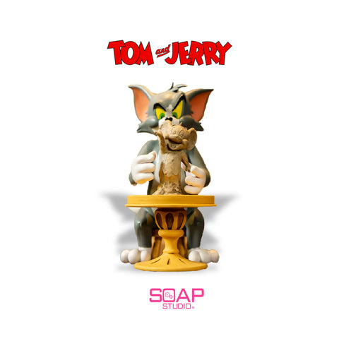 Official Soap Studio Tom & Jerry The Sculptor Figure