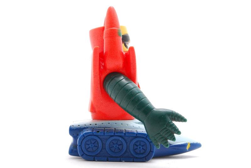 [SEK] EXC+4 Popy Getter Robo Getter 3 Three Sofbi Figure (8cm)
