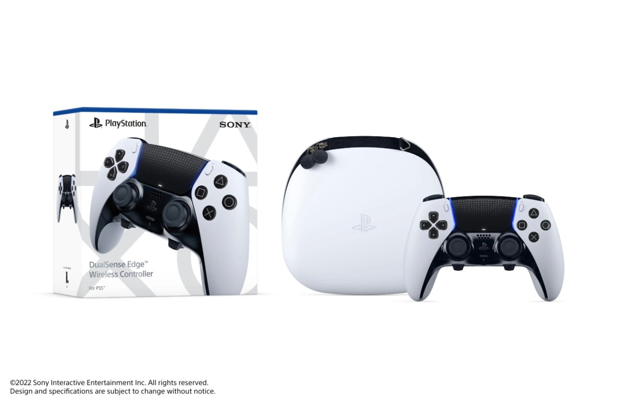 [PS5] DualSense Edge Wireless Controller - White