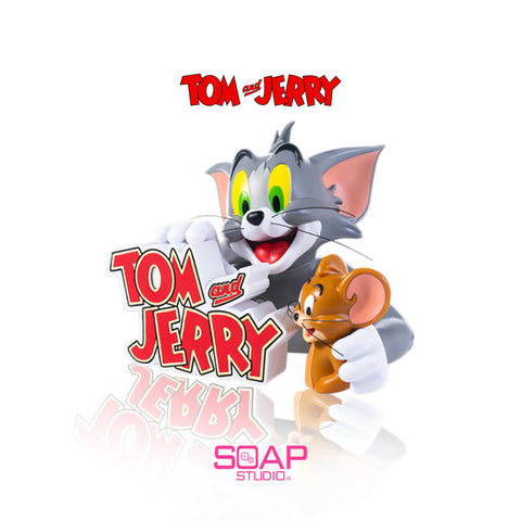 Official Soap Studio Tom & Jerry Screen Partner Figure