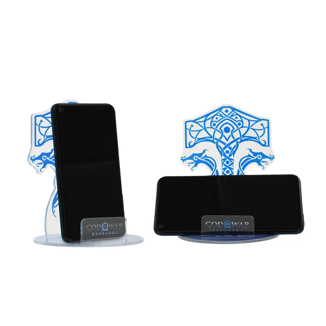 Official God of War Ragnarok Phone and Controller Holder