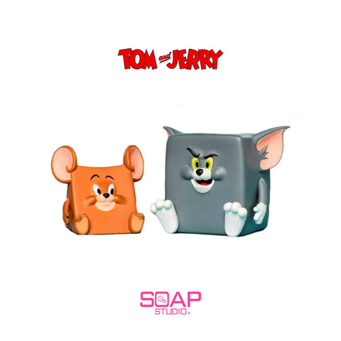 Official Soap Studio Tom & Jerry Action Mishap Figure