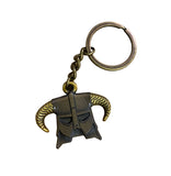 Official The Elder Scrolls V: Skyrim Limited Edition Dragonborn Helmet Key Ring