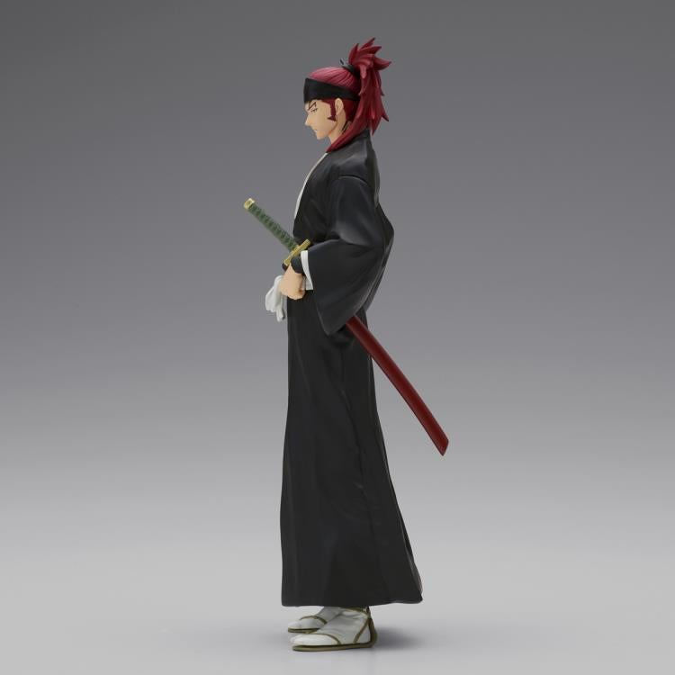 Banpresto Anime Bleach - Solid And Souls - Renji Abarai Figure (17cm)