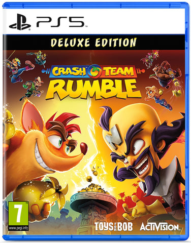 [PS5] Crash Team Rumble (Deluxe Edition) (Online Game Only) R2