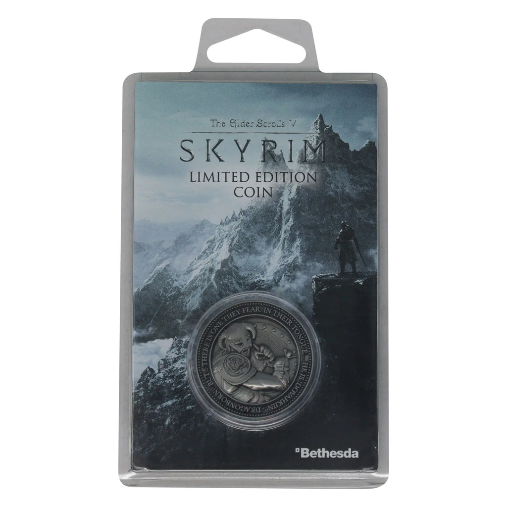 Official The Elder Scrolls V: Skyrim Limited Edition Collectible Coin