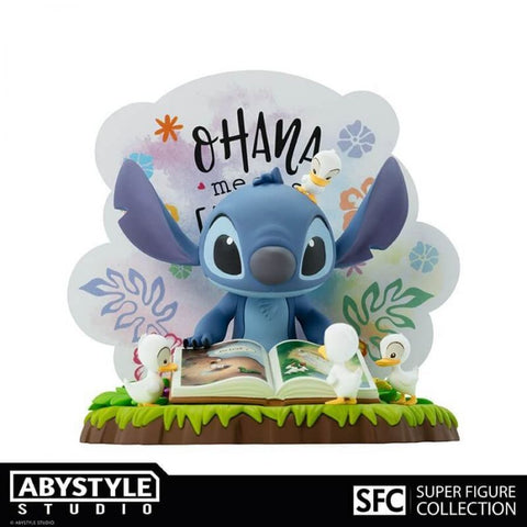 Official Disney Lilo & Stitch: Stitch Ohana Figure (10cm)