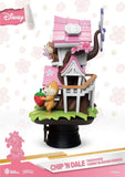[JSM] Official Beast Kingdom Disney Chip N Dale Treehouse Diorama Stage Figure