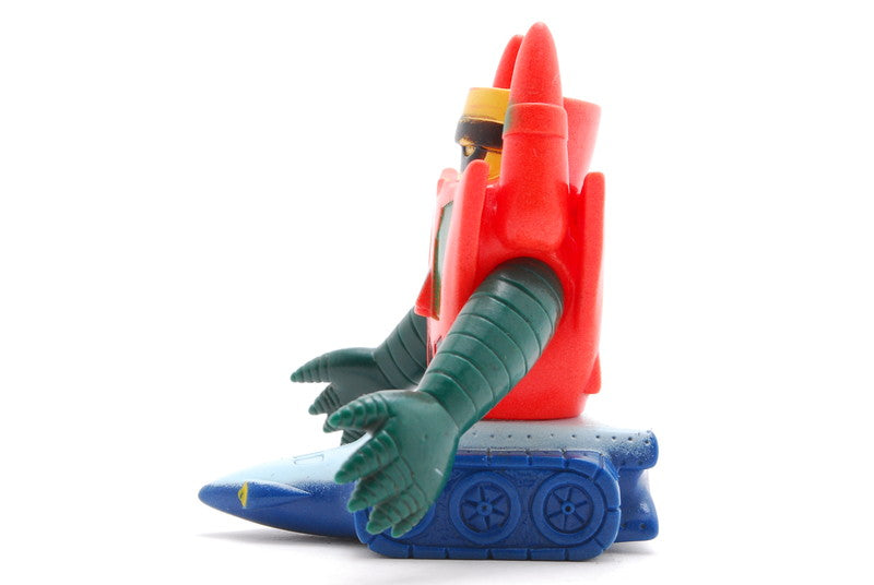 [SEK] EXC+4 Popy Getter Robo Getter 3 Three Sofbi Figure (8cm)
