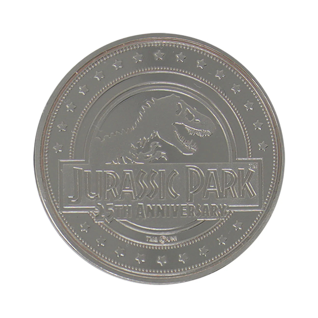 Official Jurassic Park Limited Edition Collectible Coin