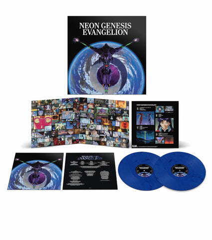 Neon Genesis Evangelion Original Series Soundtrack VINYL