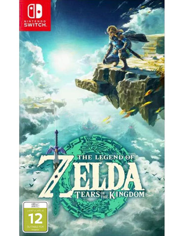 [NS] The Legend of Zelda: Tears of the Kingdom