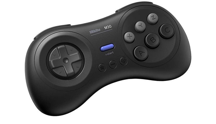 8Bitdo M30 2.4G Wireless Gamepad for Sega Genesis Mini and Mega Drive Mini - Sega Genesis, for Switch/Switch OLED, PC, macOS, Android, Steam Deck & Raspberry Pi