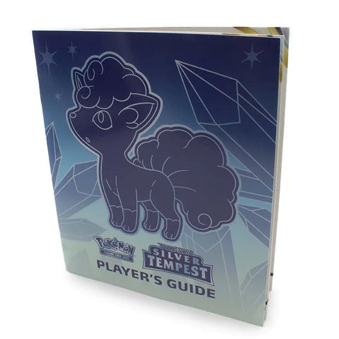 Pokemon TCG Silver Tempest Players Guide Book