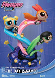 [JSM] Official Beast Kingdom The Powerpuff Girls The Day is Saved D-Stage Figure (15 cm)