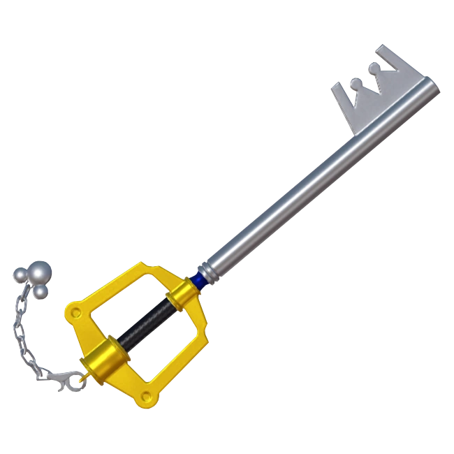 Disney Kingdom Hearts: Light-Up Kingdom Key Keyblade (35cm)