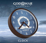 Official God of War Ragnarok Wall Clock (19x19x3.5cm)