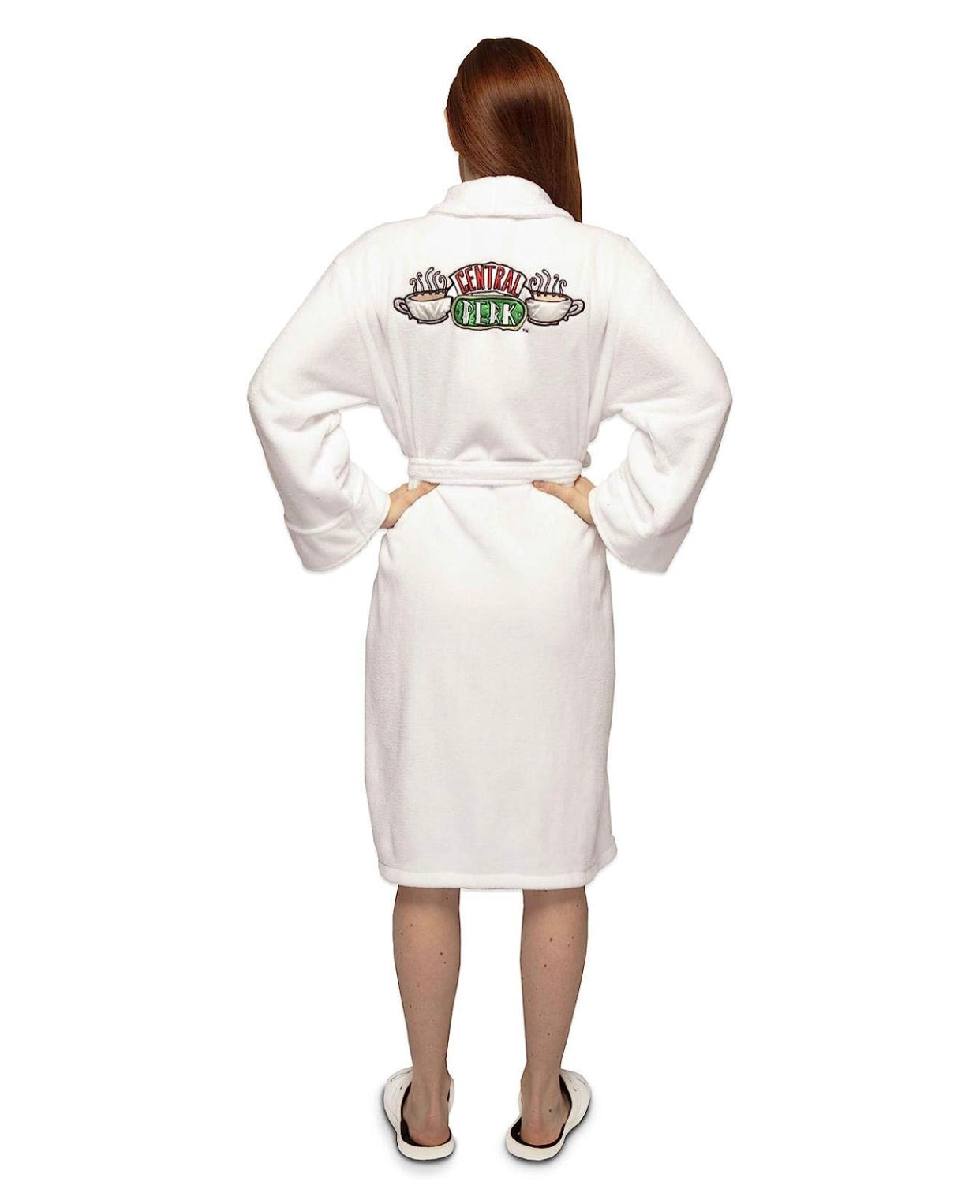 Official Friends Central Perk Women's White Robe (free size)