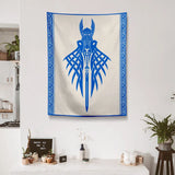 Official God of War Ragnarok Blanket (180x135cm)