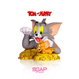 [JSM] Official Soap Studio Tom & Jerry Maneki Neko Bust Classic Figure