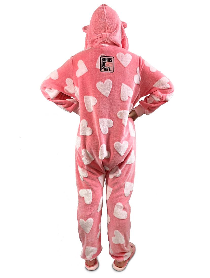 Official DC Comics Harley Quinn Bunny Jumpsuit Pyjamas (free size)