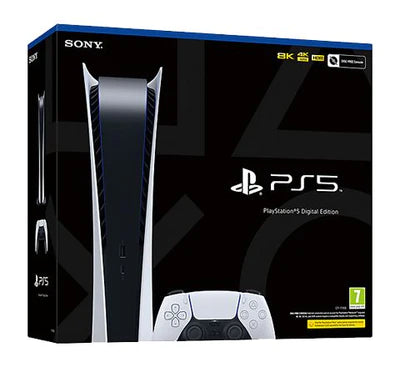 PlayStation 5 Digital Edition Console - R2