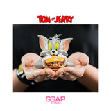 [JSM] Official Soap Studio Tom & Jerry Mini Burger Bust Figure