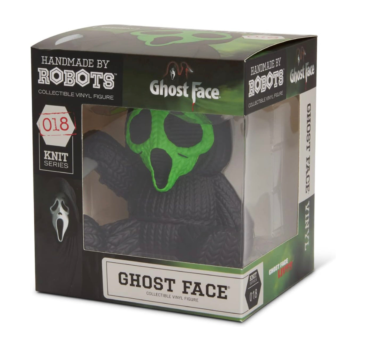 [Horror] Robots Ghost Face Green Figure (12cm)