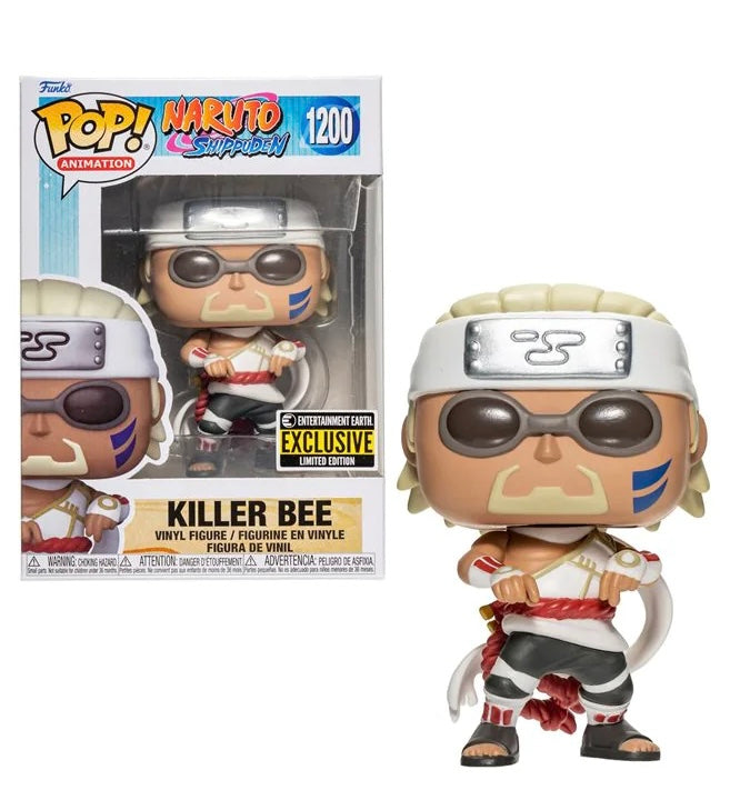 Funko Pop Anime Naruto killer Bee (Exclusive + Limited Edition)
