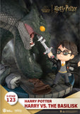 [JSM] Official Beast Kingdom Harry Potter: Harry Potter vs The Basilisk Diorama Stage Figure