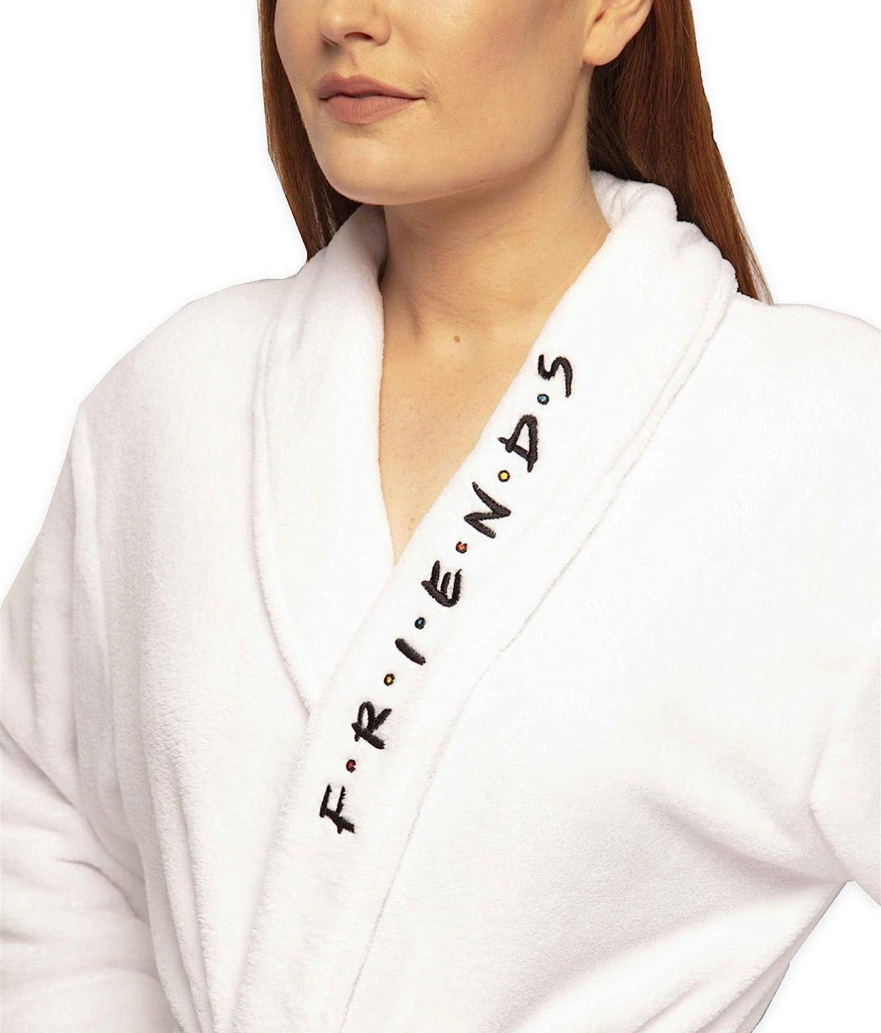 Official Friends Central Perk Women's White Robe (free size)