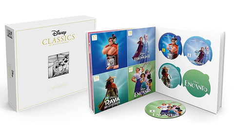 Disney Classics Blu-ray Box [Limited Edition] (60 BLU-RAY)