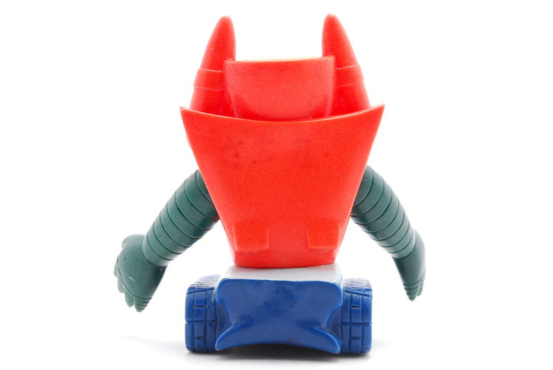 [SEK] EXC+4 Popy Getter Robo Getter 3 Three Sofbi Figure (8cm)
