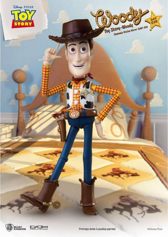 Official Beast Kingdom Disney Toy Story: Dynamic 8ction Heroes - Woody Action Figure