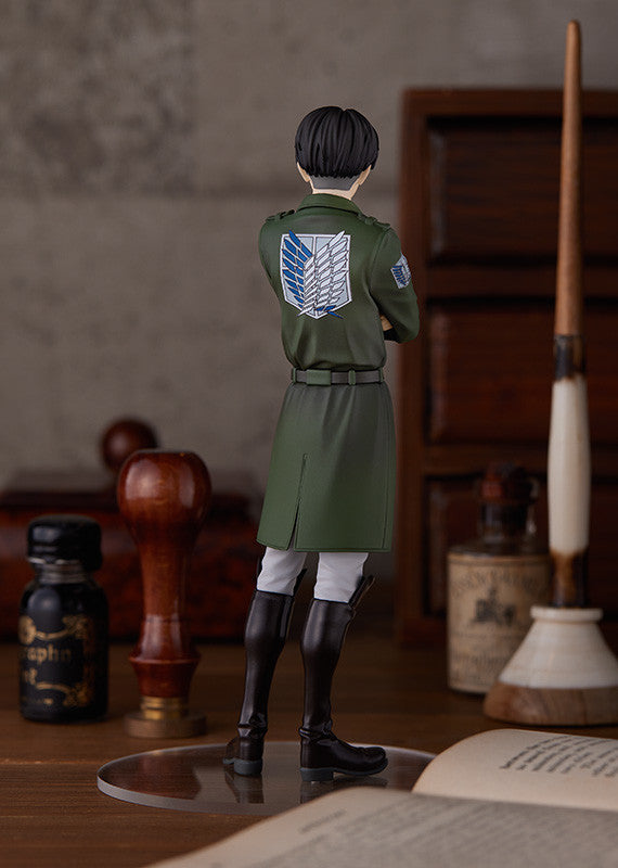 [RTR] Anime Attack on Titan - Levi figure (18cm)